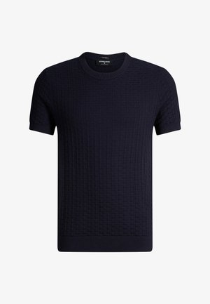 Strellson, ROBAS - T-shirt basique - navy