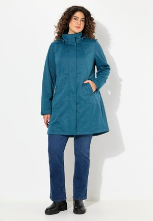 Ulla Popken Parka - gray/blue
