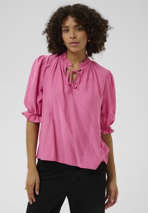 LUFIA FRILL  - Blúzka - pink power