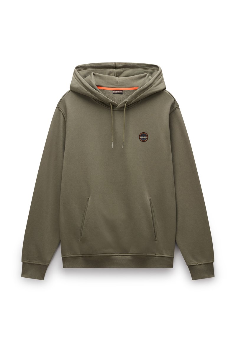 Napapijri Hoodie lichtgroen