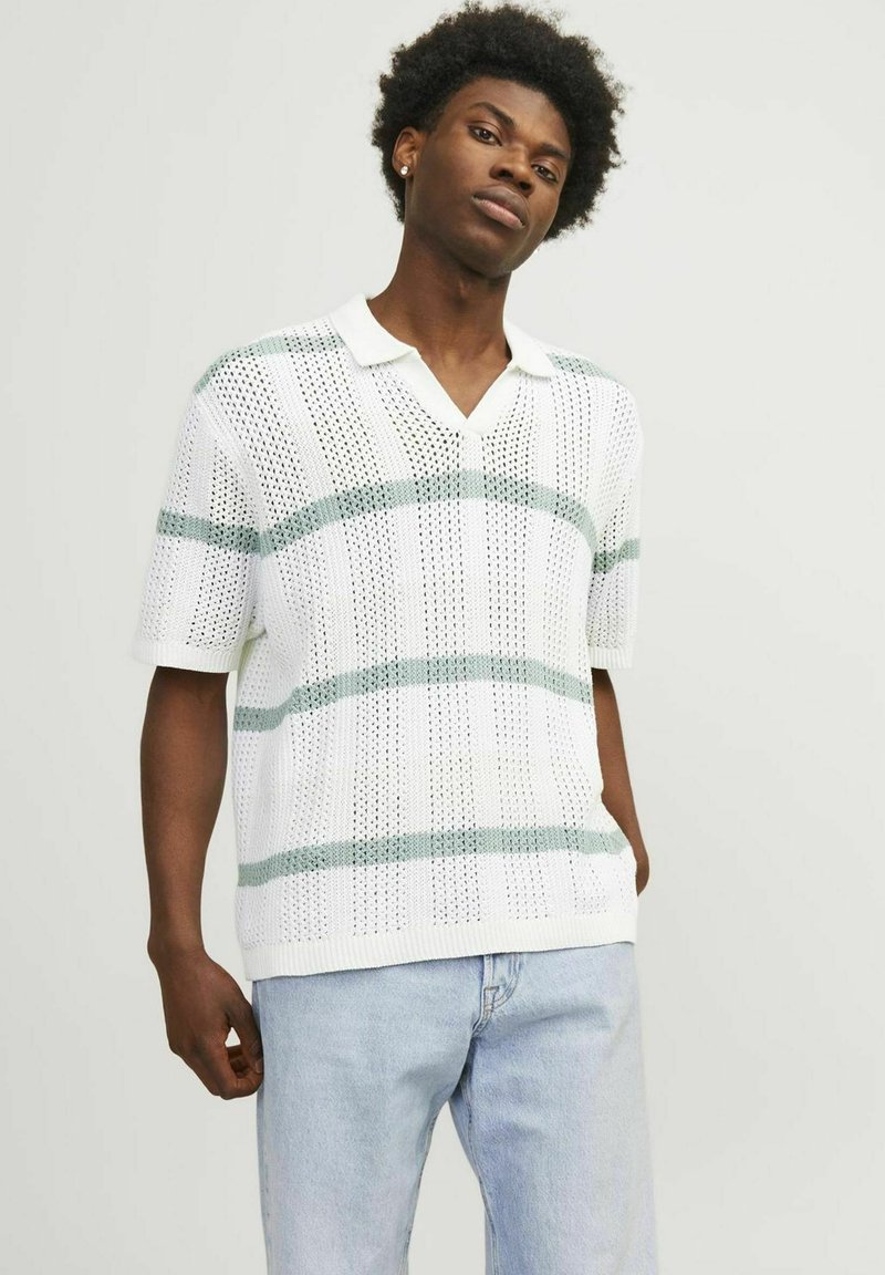 Jack & Jones JORTAORMINA - Polotričko - sea salt