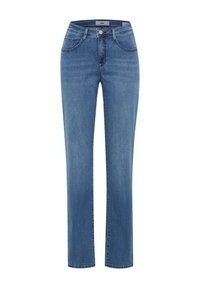 Unselected, used stone blue