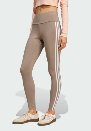 3 S - Leggings - trace brown