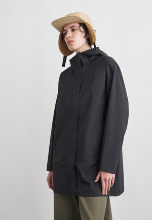 VOYAGE RAIN HOODED​ - Parka - black