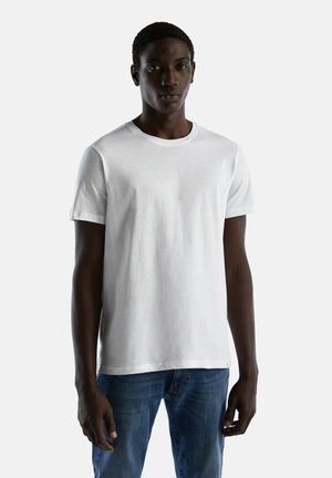 SHORT SLEEVE - T-shirt basic - white