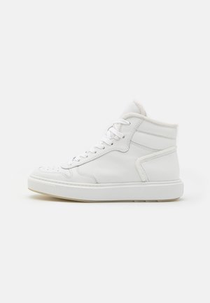 Sneakers hoog - white