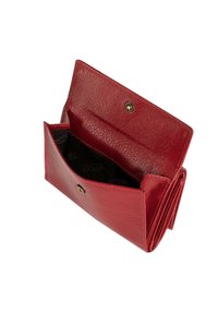 WITTCHEN ITALY COLLECTION - Portemonnee - rot