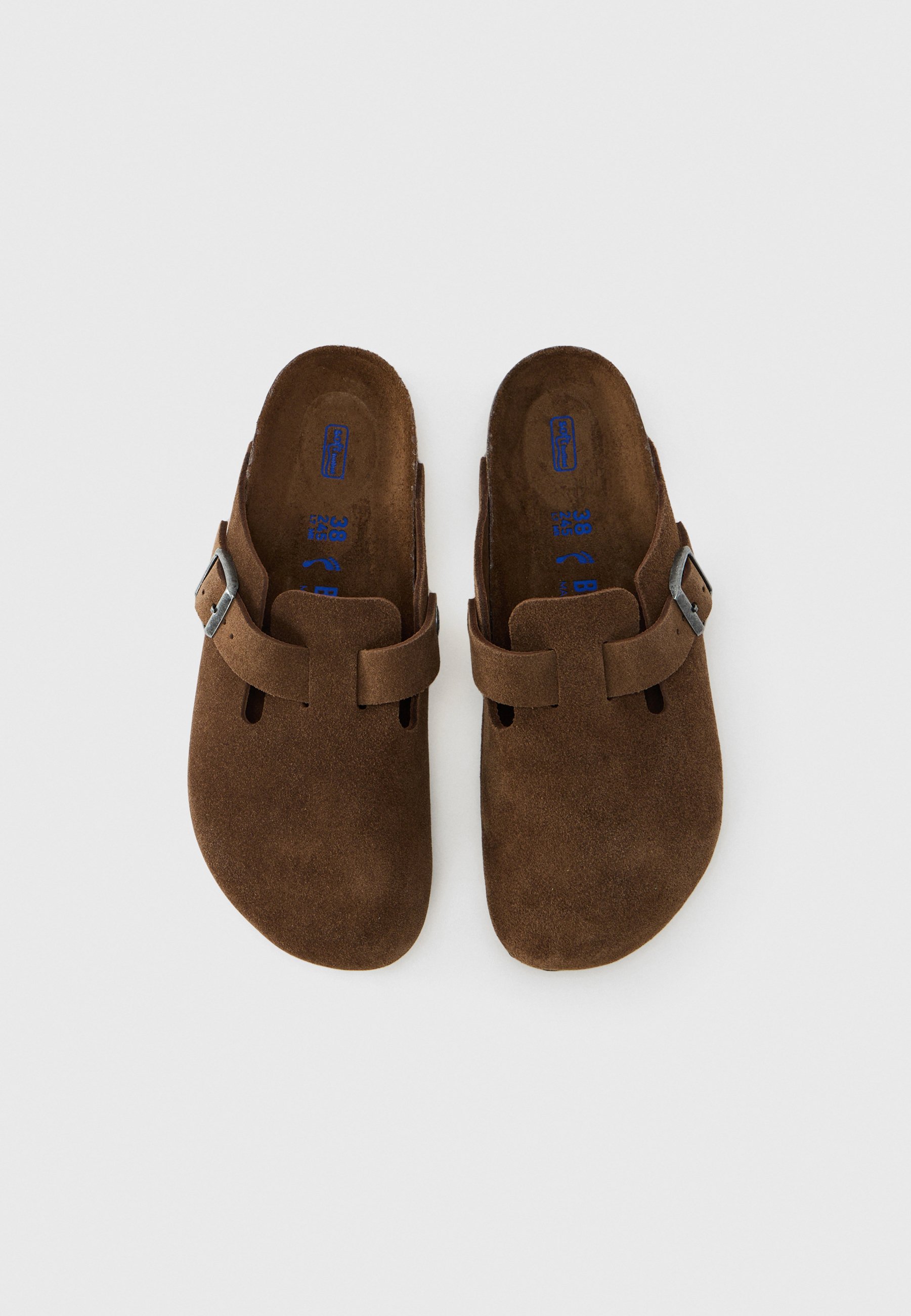 Birkenstock BOSTON BRAIDED LEOI/LEVE CARAFEN REGULAR - Sandálias