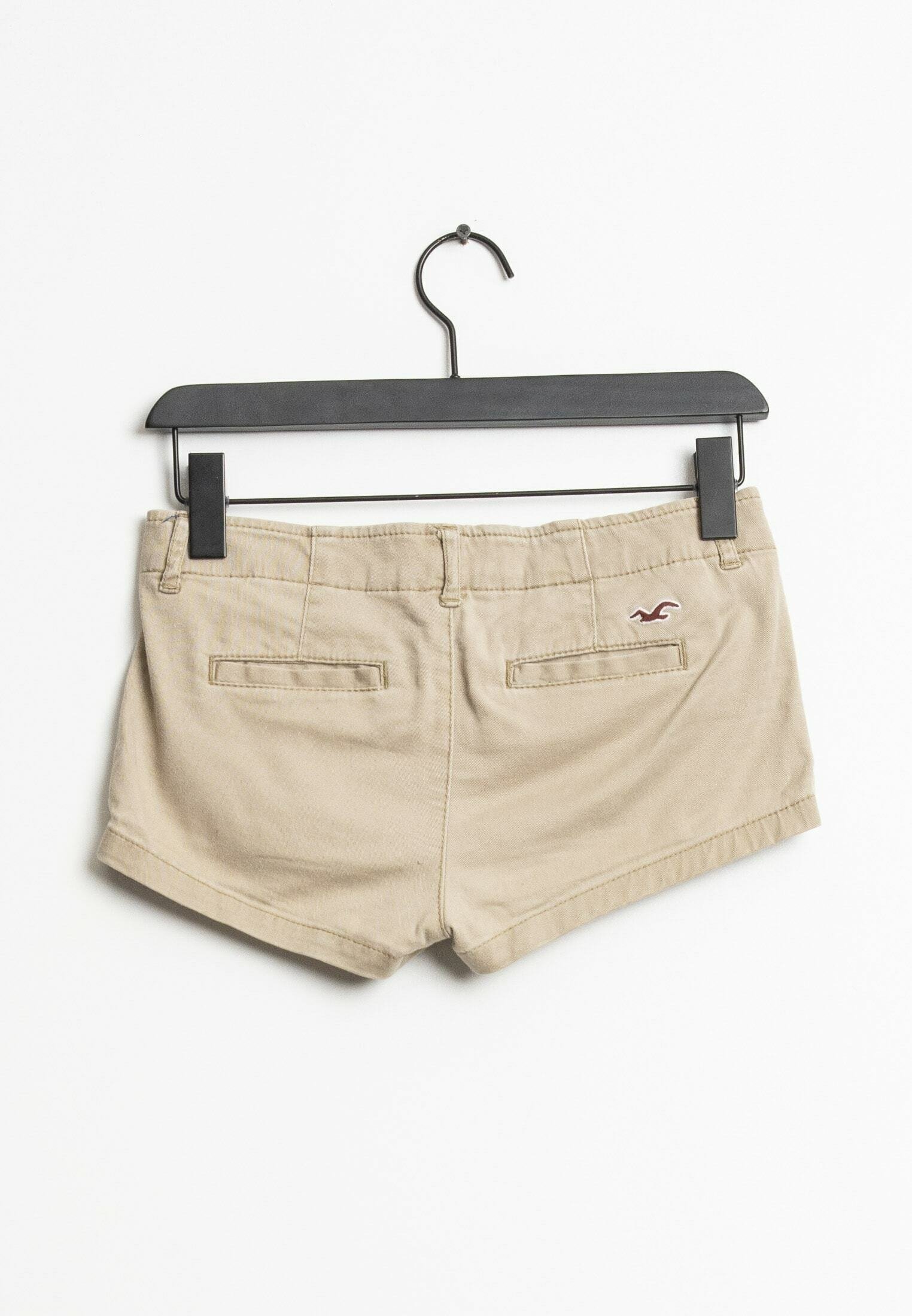 Hollister Co. Denim shorts - beige 