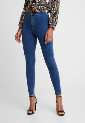 Vaqueros pitillo - blue denim