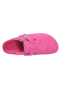 Birkenstock TIEFFUSSBETT - Slippers - fuchsiatulip