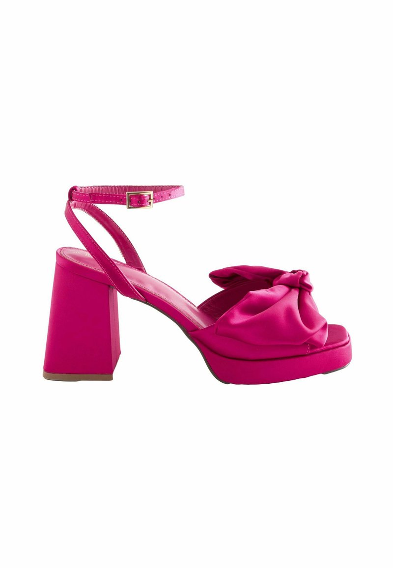Next FOREVER COMFORT  - Sandale s platformom - pink