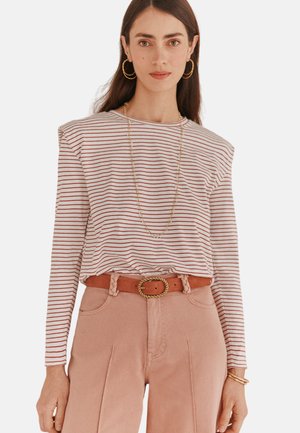 HOSS INTROPIA - Longsleeve - salmon