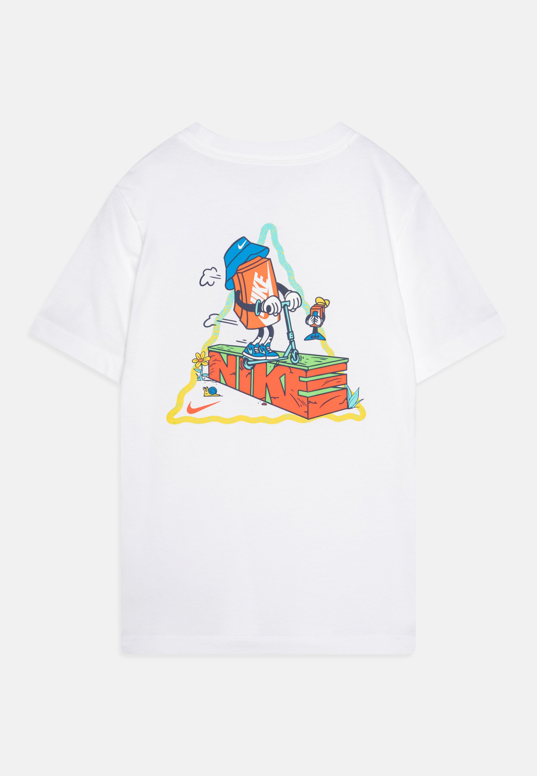 nike cartoon t shirt