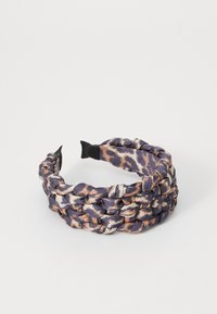 Becksöndergaard - LEOPA BRAIDED HAIRBRACE - Hair styling accessory - black Thumbnail Image 1