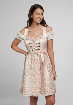 Spieth & Wensky AMAZONA-KURZ - Dirndl - rosa