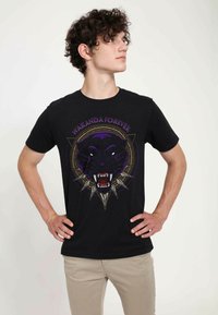 Henry Tiger MARVEL UNISEX PANTHER FILES czarny