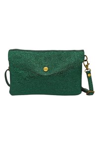 Non sélectionné, vert sapin irisé