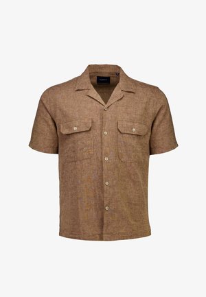 Lindbergh, RESORT SS - Hemd - brown