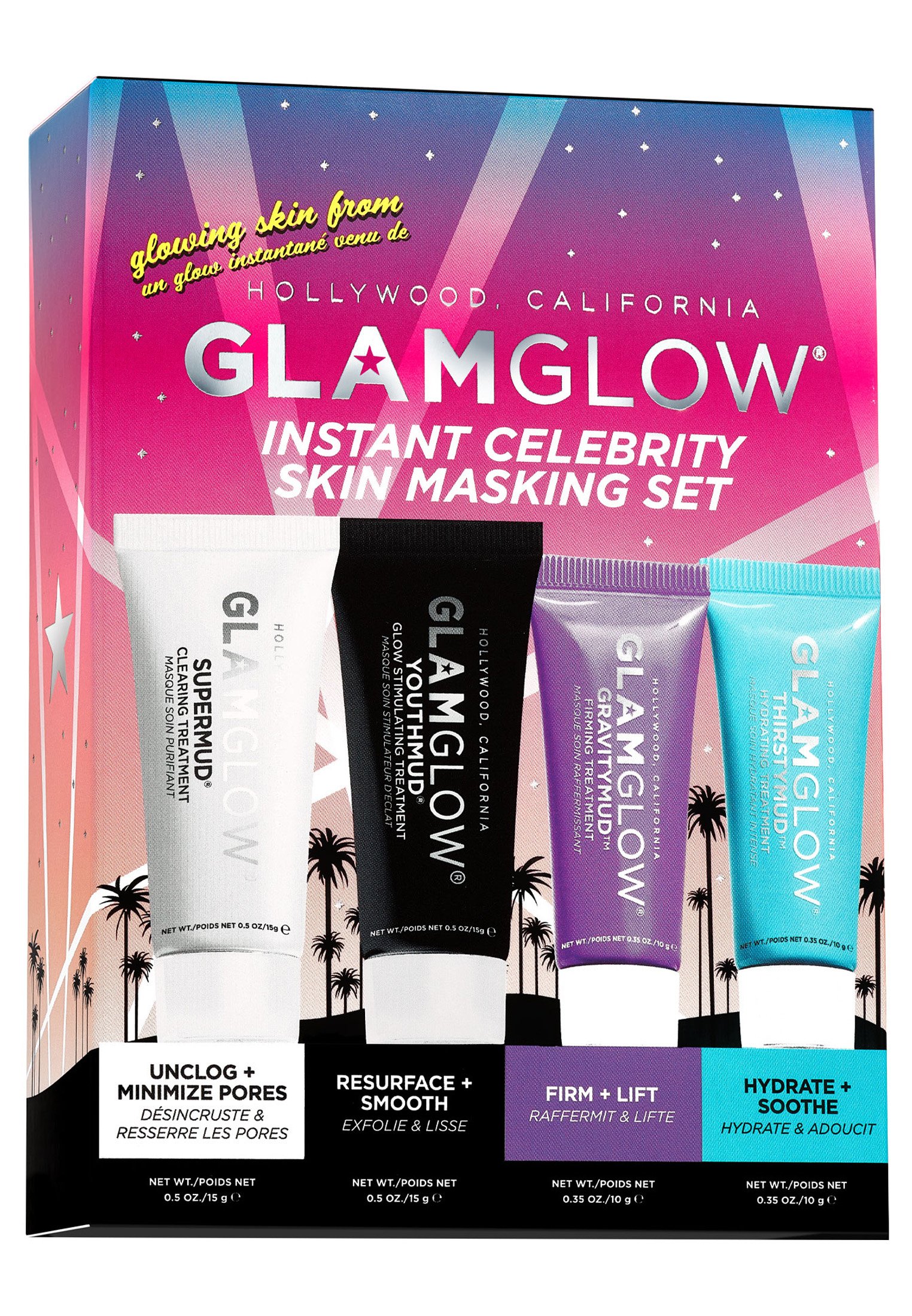 glamglow skincare set