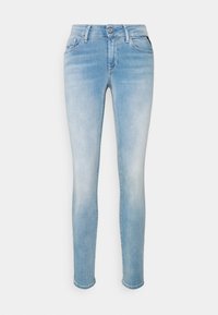 Replay Vaqueros pitillo - light-blue denim