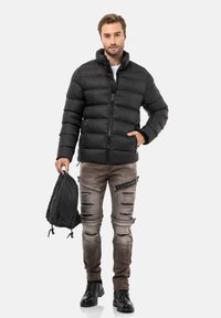 Cipo & Baxx Winterjacke - black