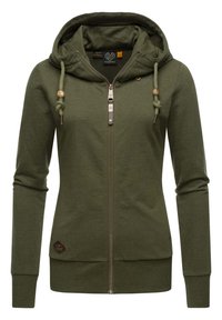 Ragwear - PAYA INTL - Sweatjacke - olive Thumbnail-Bild 1