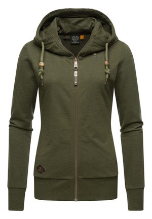 Ragwear PAYA INTL - Zip-up sweatshirt - olive