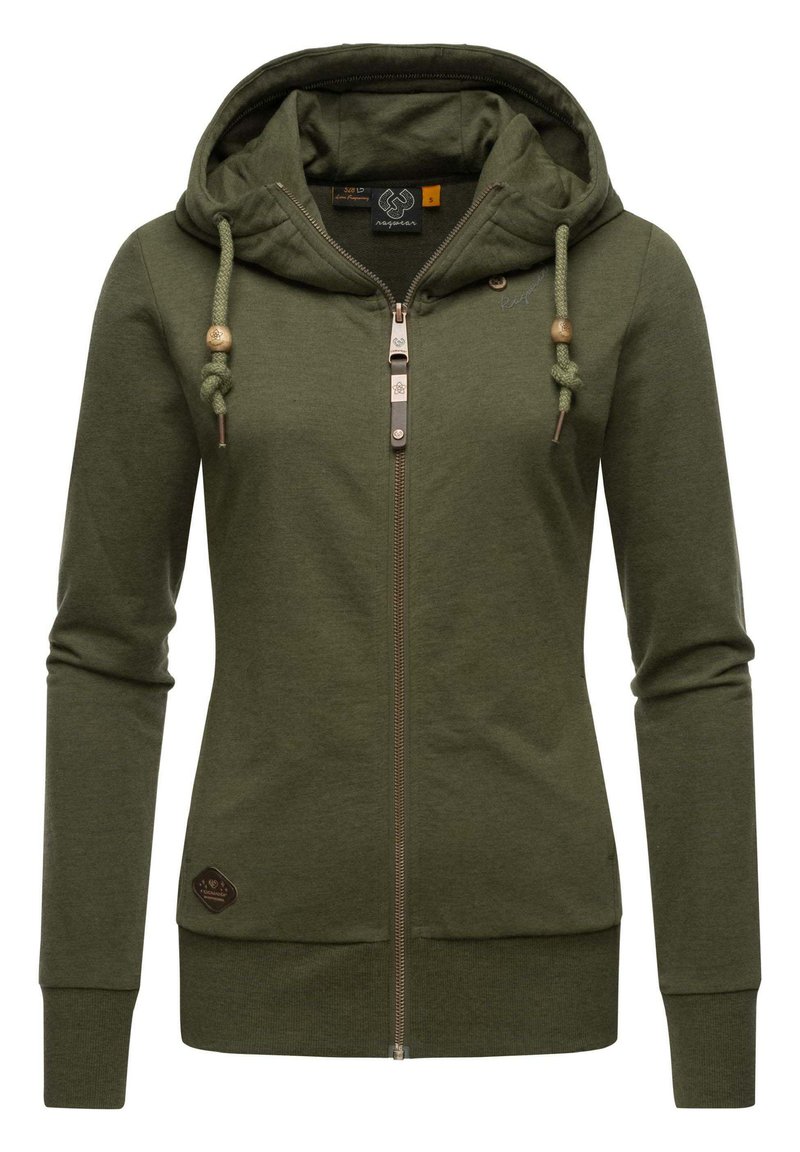 Ragwear - PAYA INTL - Sweatjacke - olive, Vergrößern