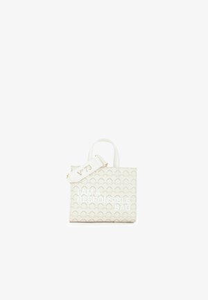 V73 RESPONSIBILITY LOGO - Sac à main - bianco