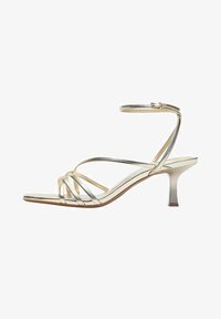 Selezionato, gold-coloured