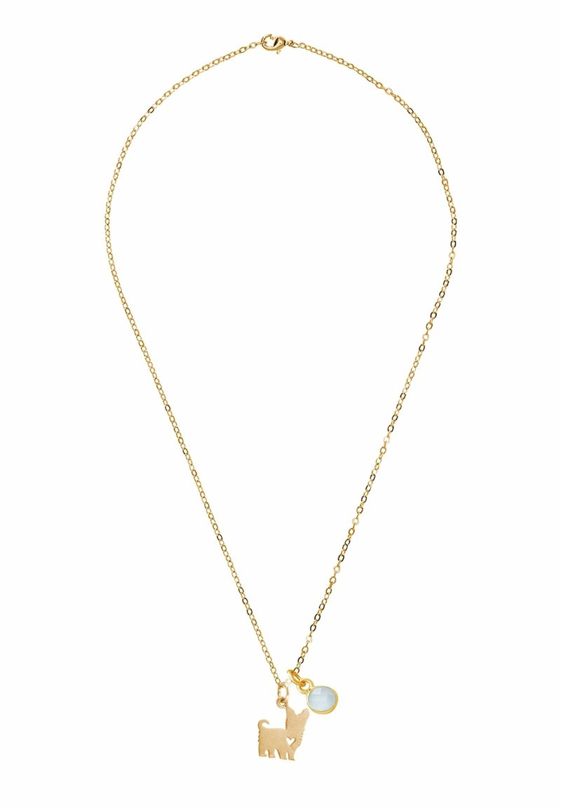 925er Sterlingsilber Halskette Mit Hunde-Anhänger - Personalisierter Hundeschmuck