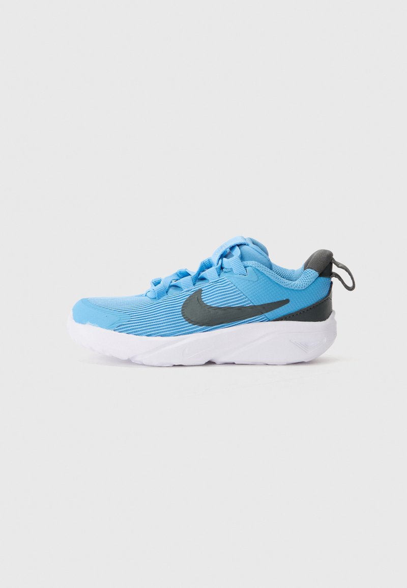 Nike Performance - STAR RUNNER - Bėgimo batai plentui - blue/white/anthracite, Padidinti