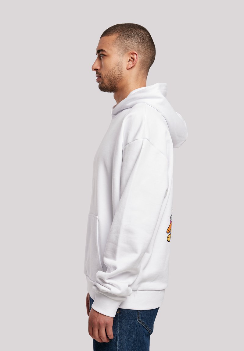 F4NT4STIC SCOOBY DOO LIFE IS SWEET - Sweat à Capuche - White/blanc