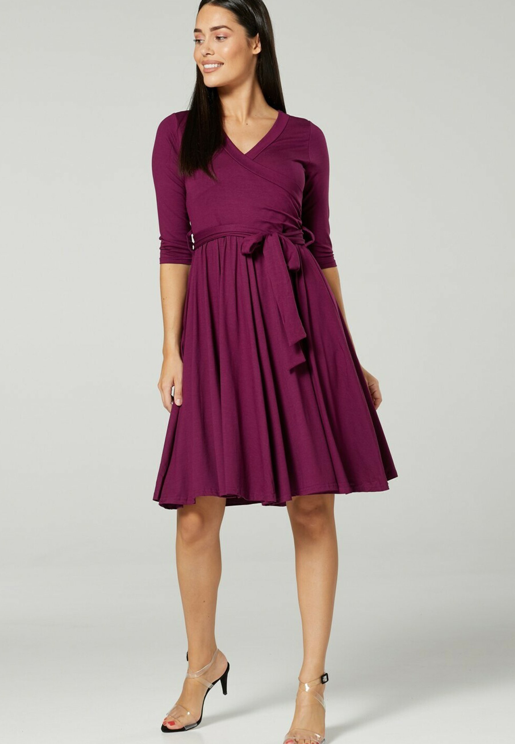 Happy Mama MATERNITY - Jersey dress 