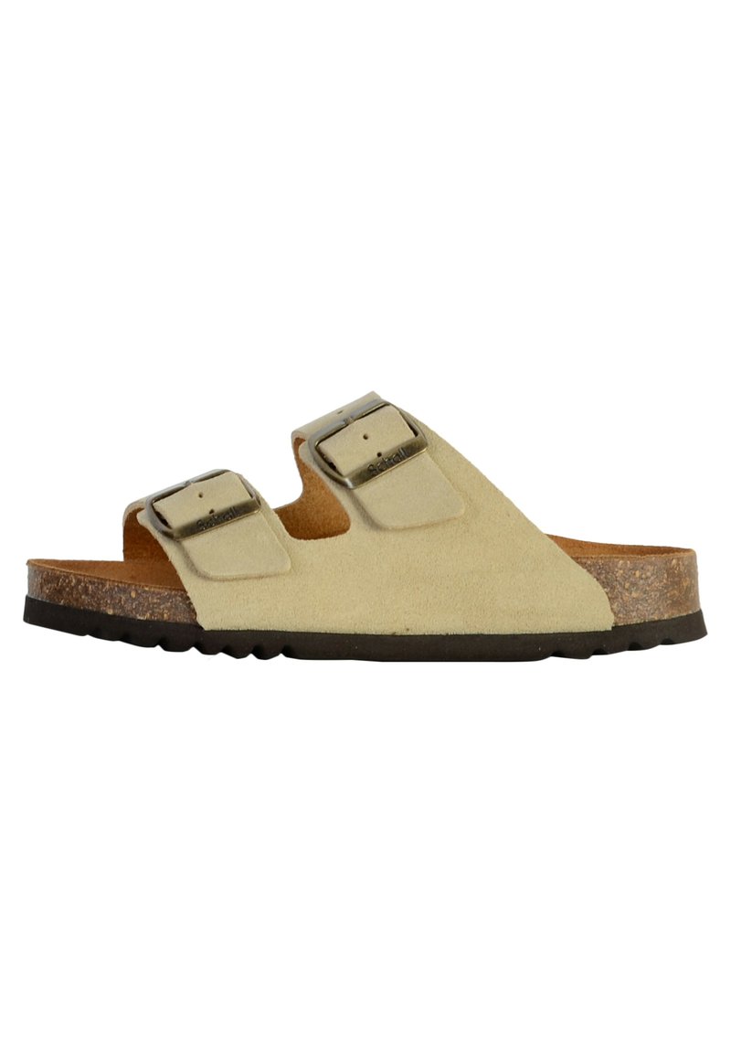 Scholl Mules - beige