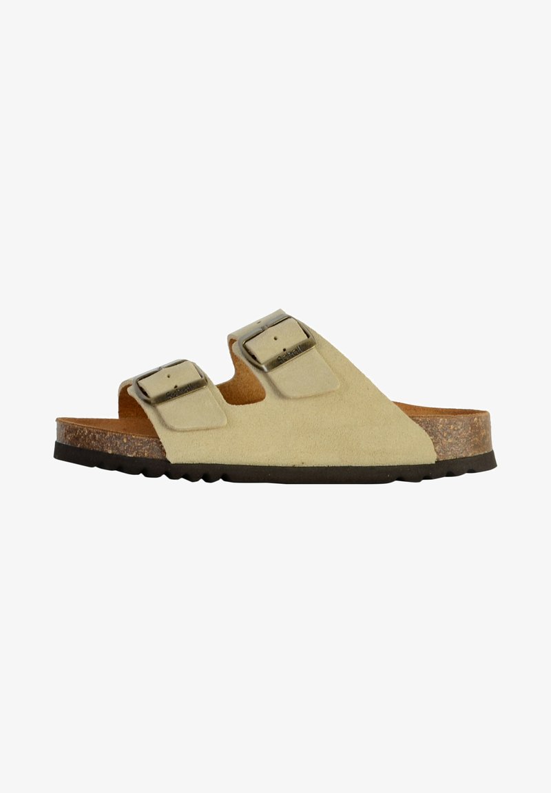 Scholl Mules - beige