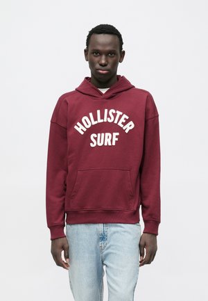 LOGO EXCLUSIVE - Sweatshirt - dark red