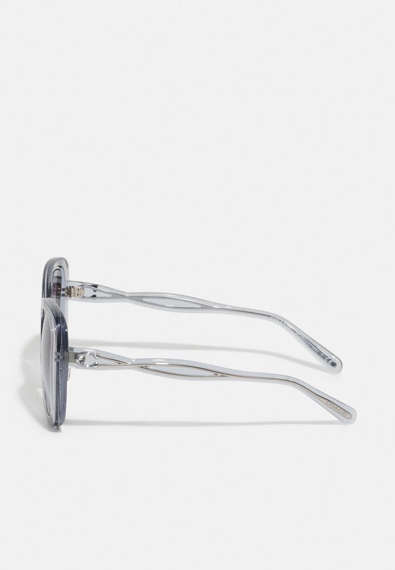Damen Taschen | Coach Sonnenbrille transparent blue/blau - XS76160 Damen Taschen | Coach Sonnenbrille transparent blue/blau - XS76160