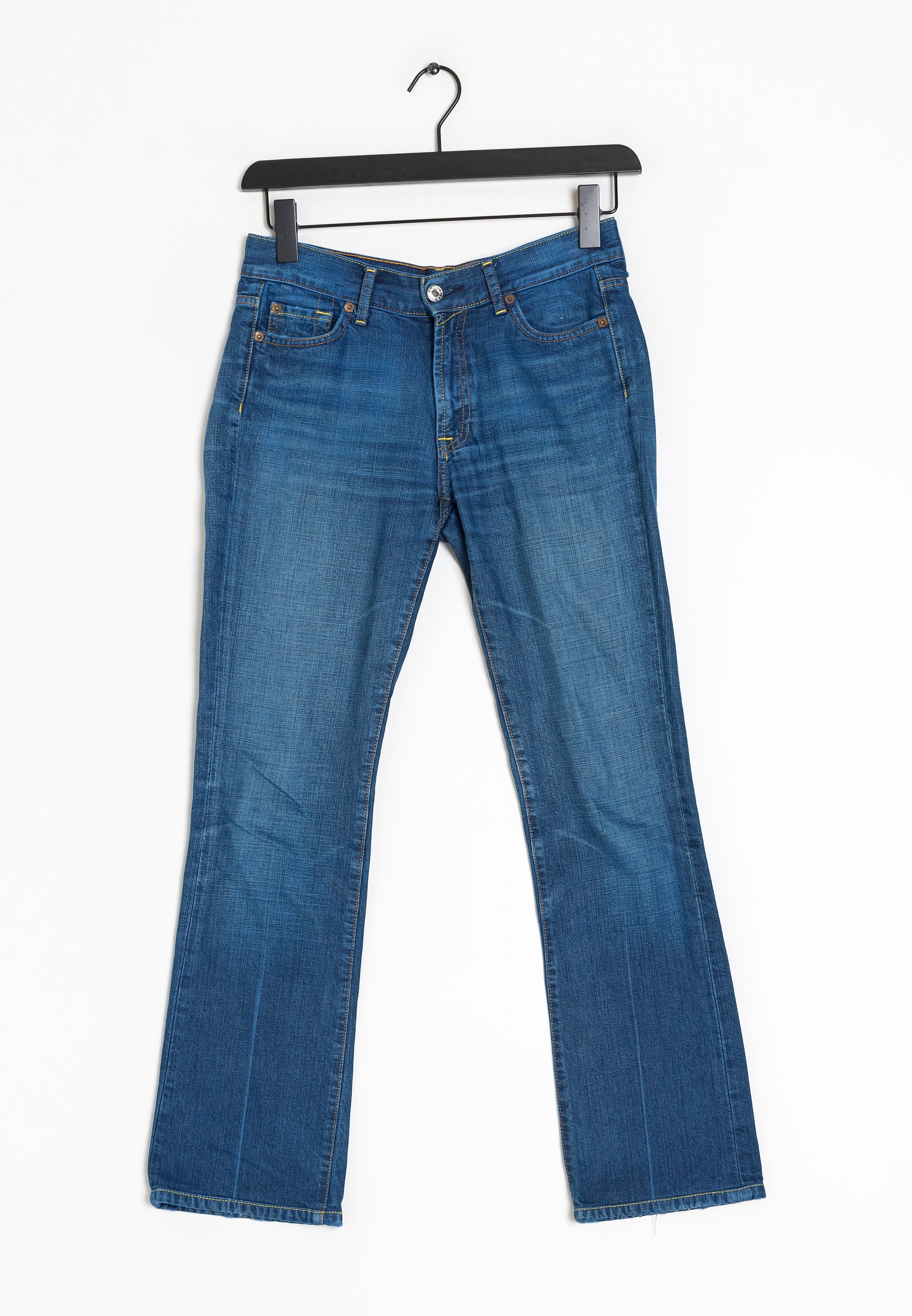 Original Vaqueros rectos - blue/azul (Segunda mano) Zalando.es