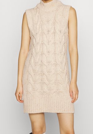 Jumper dress - sand