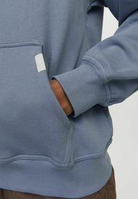 Jack & Jones Hoodie - flint stone