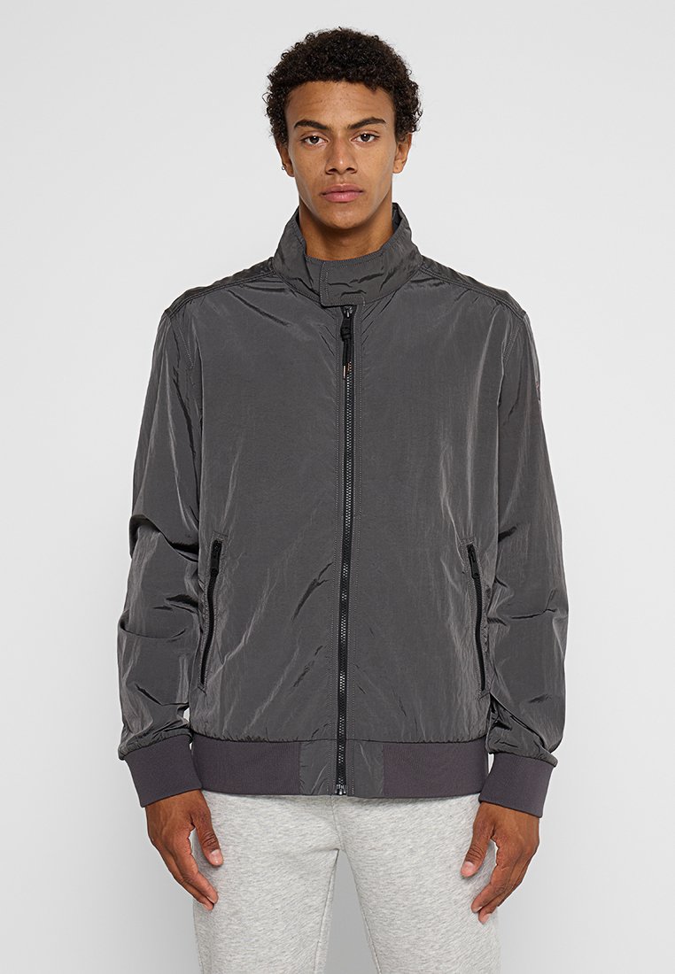 Napapijri Lichte jas donkergrijs