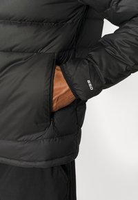 The North Face ACONCAGUA HOODIE - Casaco de penas - black