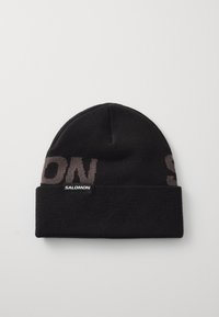 Salomon HERMITAGE BEANIE UNISEX - Beanie - deep black
