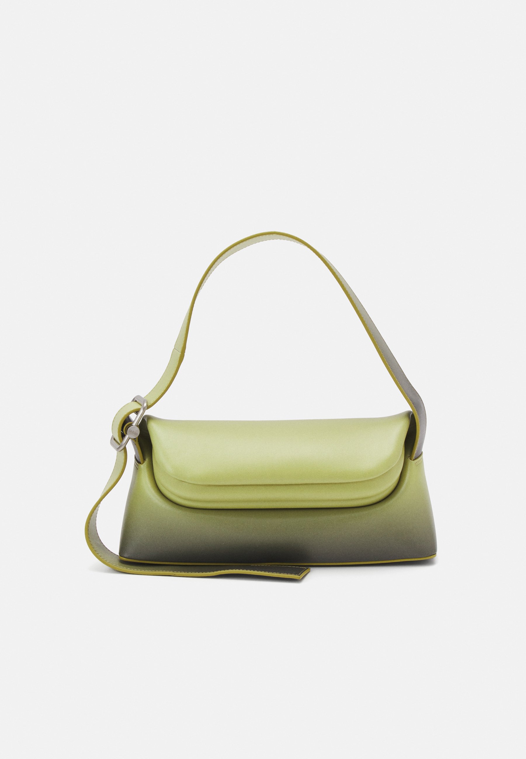 Osoi FOLDER BROT - Handbag - prism yellow/light green - Zalando