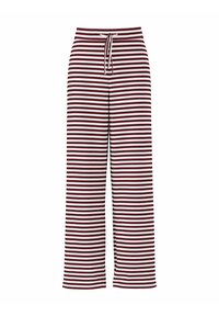 PCLAYA WIDE NOOS - Pantalon de survêtement - tawny port