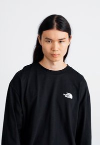 The North Face AXYS TEE - Langærmet T-shirt - black