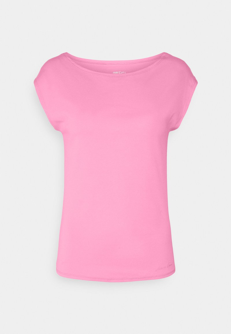 Damen Kleider | Marc Cain T-Shirt basic lip gloss/rosa - KY46241 Damen Kleider | Marc Cain T-Shirt basic lip gloss/rosa - KY46241