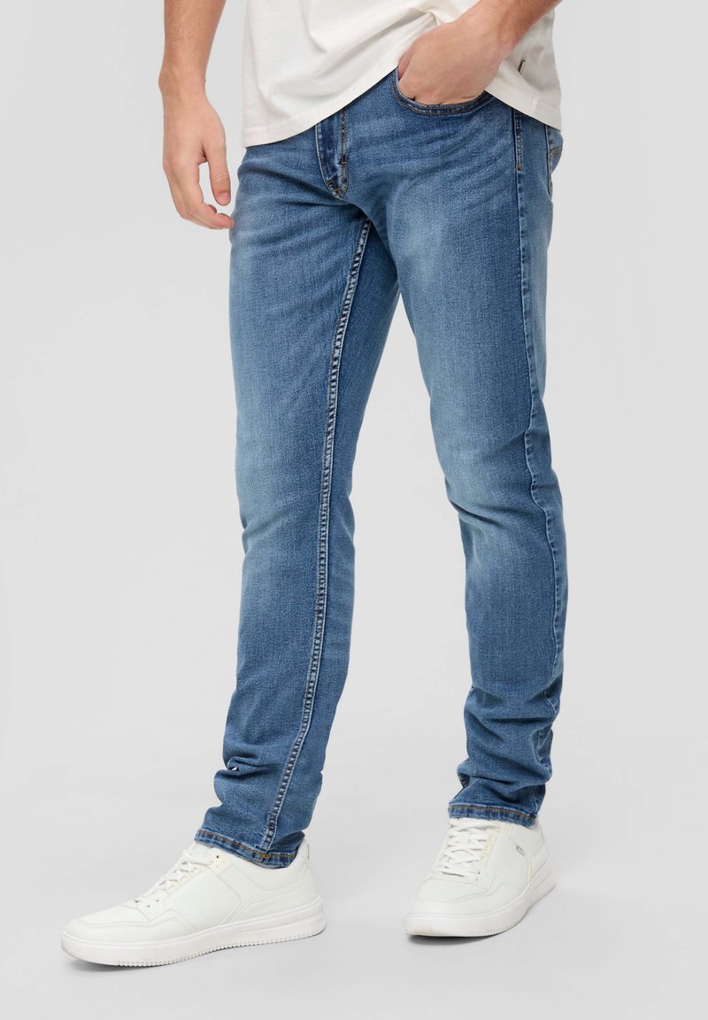 QS MID RISE - Jean slim - blau